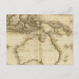Asiatische Inseln Postkarte
