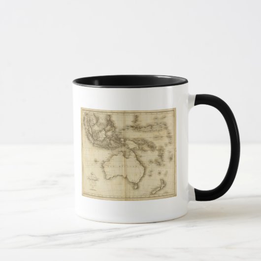Asiatische Inseln Tasse (Rechts)