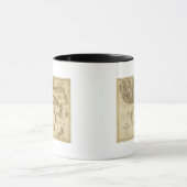 Asiatische Inseln Tasse (Zentrum)