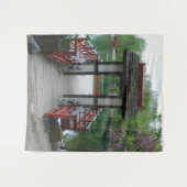 asiatische Inspiration Wandteppich (Vorderseite (Horizontal))