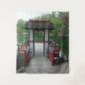 asiatische Inspiration Wandteppich (Vorderseite)