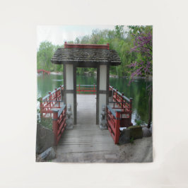 asiatische Inspiration Wandteppich