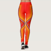 Asiatische Inspirierte Leggings (Rückseite)