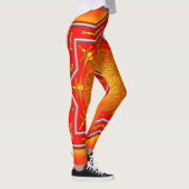 Asiatische Inspirierte Leggings (Rechts)