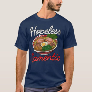Asiatische japanische Geschirr Food Ramen Noodles  T-Shirt