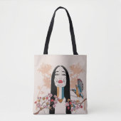 Asiatische Jugendstilbörse Tasche (Vorderseite)