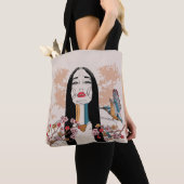 Asiatische Jugendstilbörse Tasche (Von Nahem)