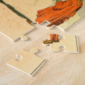 Asiatische Kamel- und Wüstenreise Puzzle (Seite)