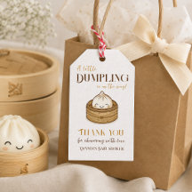 Asiatische Kawaii Dim Sum Little Dumpling Baby Sho