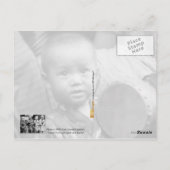 Asiatische Kinder in traditioneller Kleidung (1908 Postkarte (Rückseite)