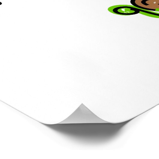 Asiatische Kinder Poster (Ecke)