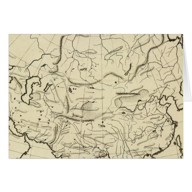 Asiatische Kontur (Vorderseite (Horizontal))