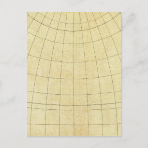 Asiatische Kontur Postkarte