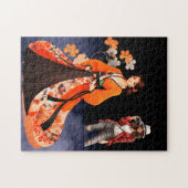 Asiatische koreanische Modelle für Foto-Shoot Puzzle (Horizontal)