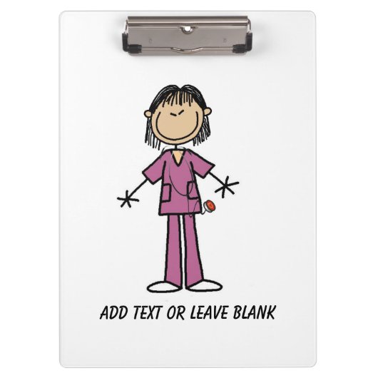 Asiatische Krankenversicherung Klemmbrett (Vorderseite)