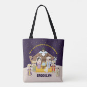 Asiatische Krippe-Tragetaschen für Kinder Tasche (Rückseite)