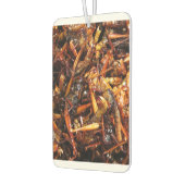 Asiatische Küche mit frittiertem Grasshopper (Takk Autolufterfrischer (Links)