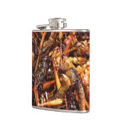 Asiatische Küche mit frittiertem Grasshopper (Takk Flachmann (Links)