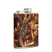 Asiatische Küche mit frittiertem Grasshopper (Takk Flachmann (Rechts)