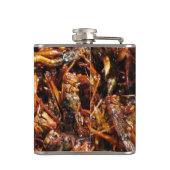 Asiatische Küche mit frittiertem Grasshopper (Takk Flachmann (Rückseite)