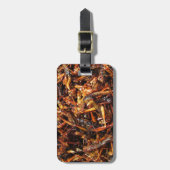 Asiatische Küche mit frittiertem Grasshopper (Takk Gepäckanhänger (Vorderseite vertikal)