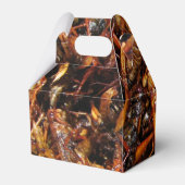 Asiatische Küche mit frittiertem Grasshopper (Takk Geschenkschachtel (Rückseite)