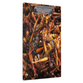 Asiatische Küche mit frittiertem Grasshopper (Takk Klemmbrett (Rechts)