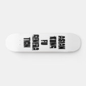 Asiatische Kung Fu Generation Skateboard (Horizontal)