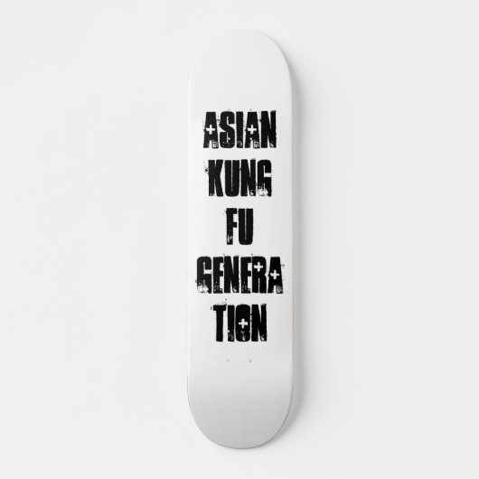 Asiatische Kung Fu Generation Skateboard (Vorne)