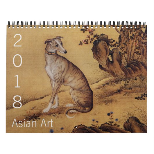 Asiatische Kunst Chinesische Zodiakische Tiere unt Kalender (Titelbild)