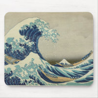 Asiatische Kunst - die große Welle weg von