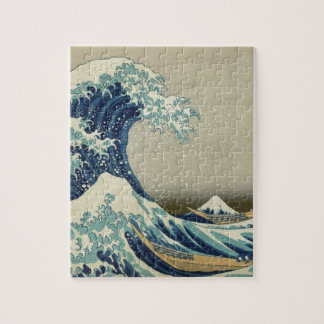 Asiatische Kunst - die große Welle weg von Puzzle