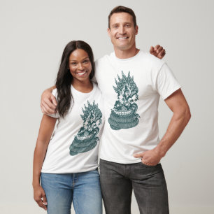 ASIATISCHE KUNST-GOTT-SÜDSCHLANGE T-Shirt