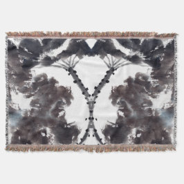 Asiatische Kunst mit Lotusblätter Motiv Decke