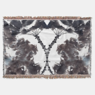 Asiatische Kunst mit Lotusblätter Motiv Decke