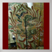 Asiatische Kunst Poster (Vorne)