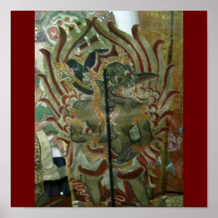 Asiatische Kunst Poster