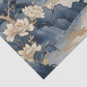 Asiatische Kunstdrucke Seidenpapier (Detail)