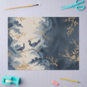 Asiatische Kunstdrucke Seidenpapier (Basteln)