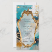 Asiatische künstlerische Orientalische Waves & Sce (Vorderseite)