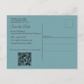 Asiatische künstlerische Orientalische Waves & Sce Ankündigungspostkarte (Rückseite)