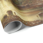 Asiatische Landschaft im Abend Licht (Sunset Art) Geschenkpapier (Rolleneckpunkt)