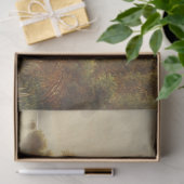 Asiatische Landschaft im Abend Licht (Sunset Art) Seidenpapier (Geschenk)