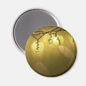 Asiatische Lanterns060709 Magnet (Vorderseite/Rückseite)