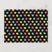 Asiatische Laternen Postkarte (Vorderseite)