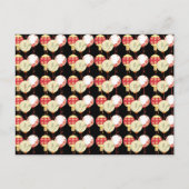 Asiatische Laternen Postkarte (Vorderseite)