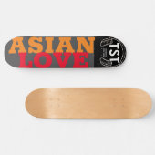 ASIATISCHE LIEBE Skateboard (Horizontal)