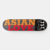 ASIATISCHE LIEBE Skateboard (Horizontal)