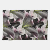 Asiatische Lilie Geschirrtuch (Horizontal)