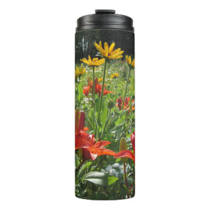 Asiatische Lilien Montenegros Thermosbecher